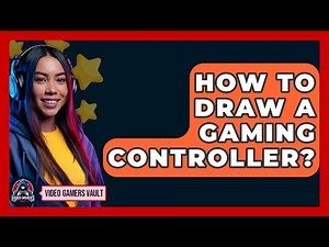 How To Draw A Gaming Controller? - Video Gamers Vault