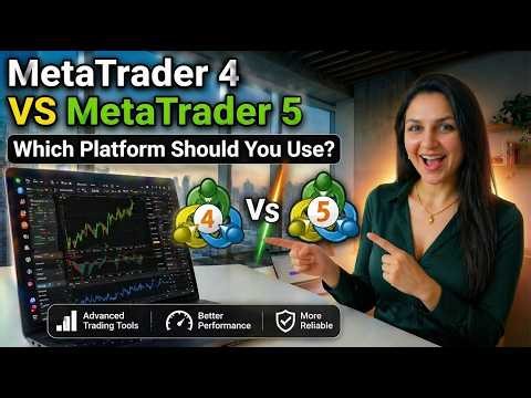MetaTrader 4 vs MetaTrader 5 — Which Platform Should You Use
