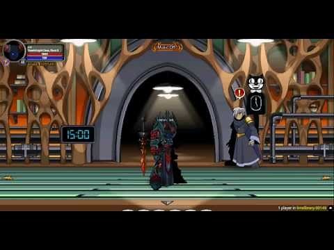 AQW /Join TimeLibrary FULL Walkthrough The Span