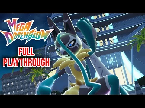 Mega Dimensions Full Playthrough(Vertical)