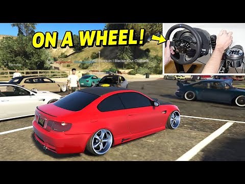I Joined The BIGGEST Car Meet in GTA 5!
