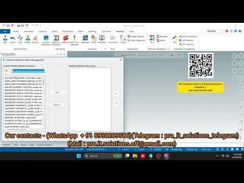 How to Install Post Processor in Mastercam 2026 | Complete Post Processor Collection Tutorial