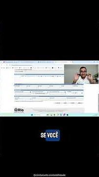 FONO, COMO EMITIR NOTA FISCAL NO RJ? PASSO A PASSO COMPLETO E ATUALIZADO! #shorts