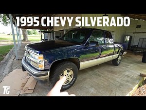 The Restoration of the 1995 Chevy Silverado has Started!
