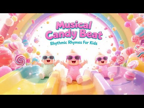 Musical Candy Beat | Fun Dance Intro for Kids | Rhythmic Rhymes For Kids