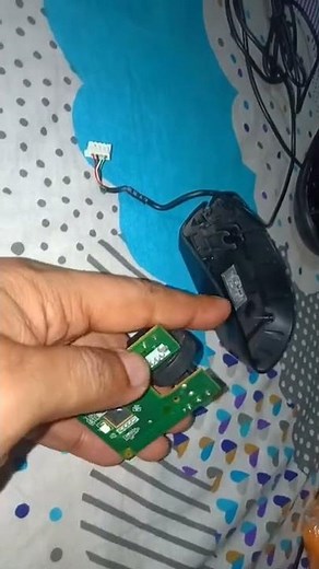 Dell Mouse:Fixed Left Click Problem:Exchanged Buttons.