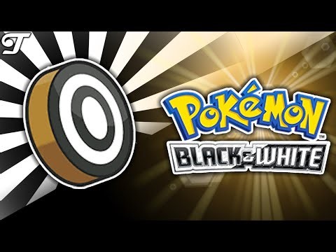 Ring Target Location - ⚫ Pokémon Black & White ⚪