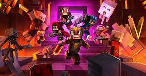 FREE Minecraft Dungeons Flames of the Nether DLC for Prime Gaming users