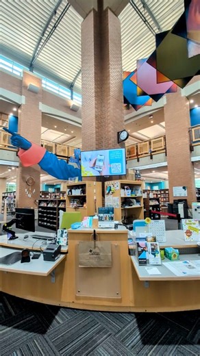 2.1K views · 36 reactions | Unfortunately… we do love all of these things.  And that’s the magic of libraries — they’re not just about books, they’re about connection, learning, inspiration, and community. October is Ontario Public Library Month, the perfect time to celebrate everything your library offers — from early literacy programs to lifelong learning, and every reading quirk in between.  What do you love most about YOUR library? | Barrie Public Library | Facebook