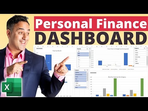 How to Design a Personal Finance Dashboard in Excel
