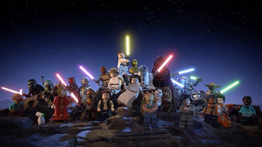 LEGO's SKYWALKER SAGA Game Gets Release Date and New Trailer