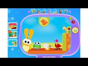 Baby tv channel game Guess who game for kids