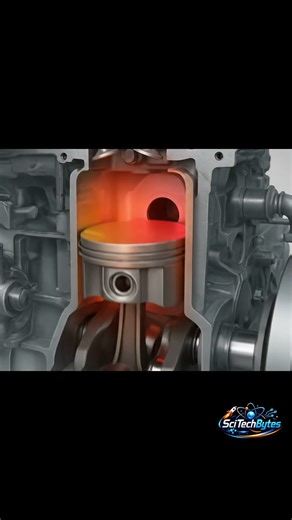 डीज़ल इंजन कैसे काम करता है? | आसान 3D Animation में समझो 🔥#DieselEngine #3DAnimation #HindiTech