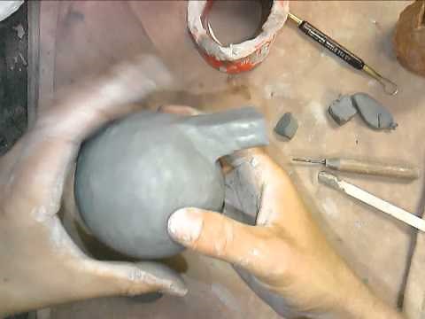 How to build a clay whistle (ocarina)