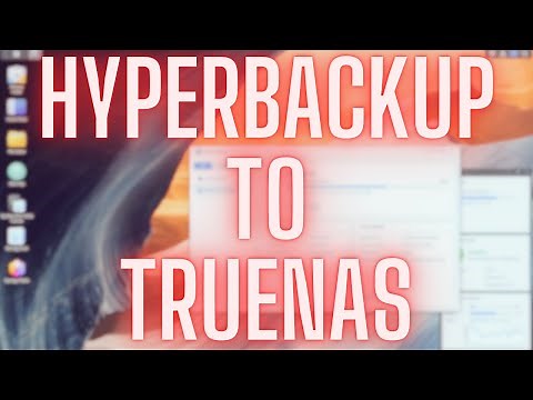 Using Hyper Backup from Synology to TrueNAS using rsync