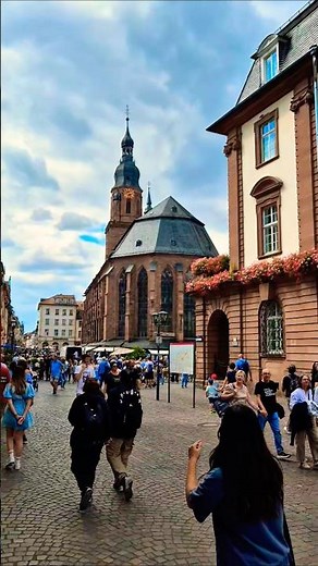 Heidelberg 🇩🇪 – Germany’s Most Romantic Old Town | 4K Walking Tour with Real Sounds