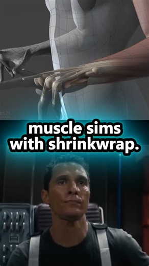 15K views · 388 reactions | Muscle sim made with Blender shrinkwrap modifiers by Chris Jones | BlenderHub | Facebook