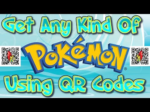How To Get Any Pokemon with QR Codes (ORAS & XY)