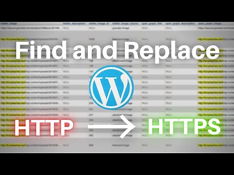 How to Replace http with https in phpmyadmin (bulk WordPress URL update)