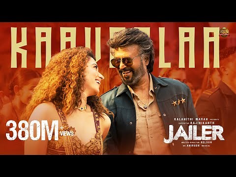 JAILER - Kaavaalaa Video Song | Superstar Rajinikanth | Sun Pictures | Anirudh | Nelson | Tamannaah
