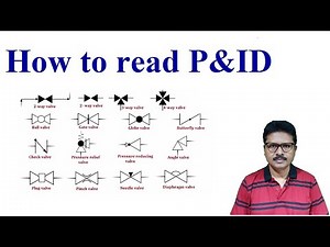 How to read P&ID