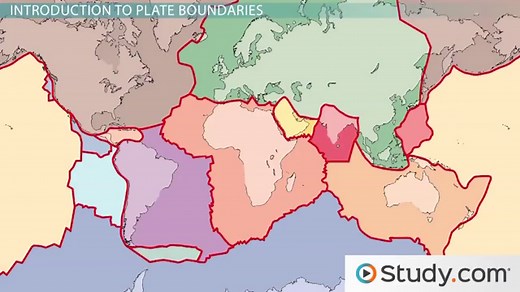 Plate Tectonic Boundaries | Divergent, Convergent & Transform