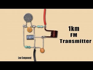 Mini FM Transmitter Circuit