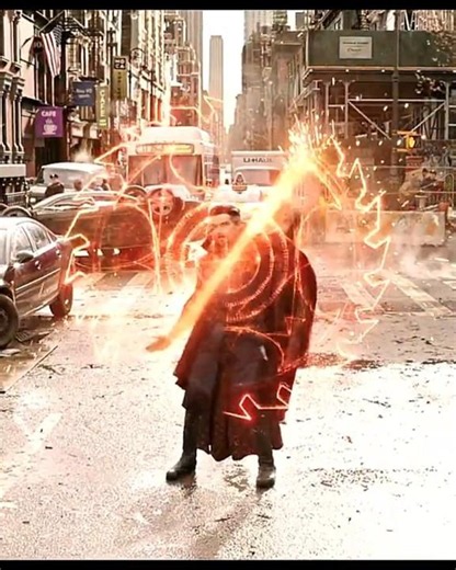Talk About an Entrance... 😮🔥 | Doctor Strange’s Most Epic Arrival | #shorts