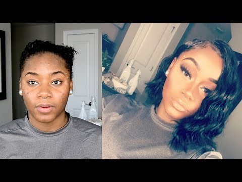 How to Make a Liquid Cap Quickweave Bob with Leave out (Pronto) | Talk Through | Beginner Friendly