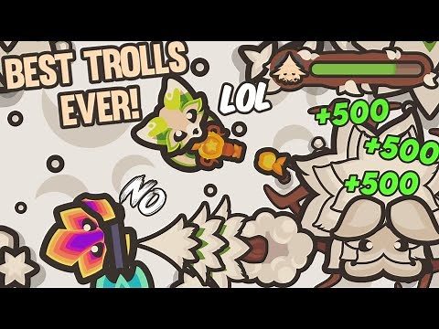 Taming.io Insane Trolls #tamingio #iogames