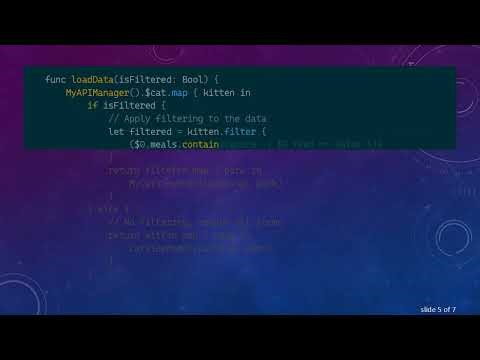 Reloading Data in SwiftUI Using MVVM with Filters
