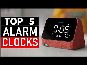 Top 5 Best Alarm Clocks For [2025]