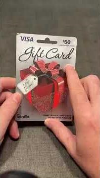 🎁Buy a Prepaid Visa Vanilla Gift Card Online