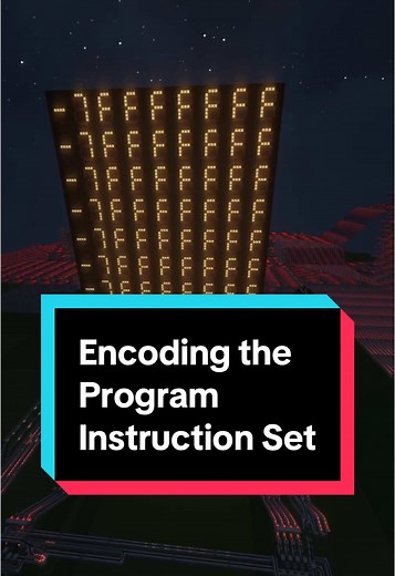 Building a Programmable 32-Bit Computer in Minecraft