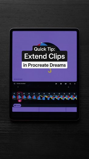 Extend Your Content in Procreate Dreams: Step-by-Step Tutorial