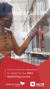 Advance Your Career with a Master’s in Marketing! Looking to upskill...