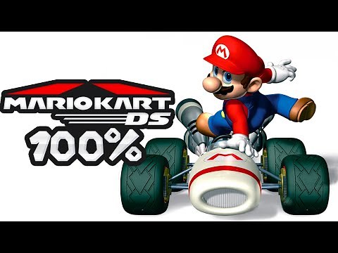 Mario Kart DS - 100% Longplay Full Game Walkthrough Gameplay - All Cups & Missions Mode completed