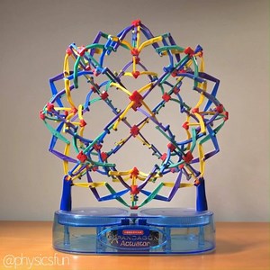 31K views · 265 shares | Hoberman Actuator with Sphere...