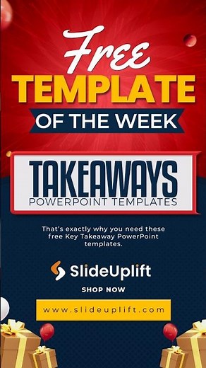 SlideUpLift’s Free Key Takeaway PPT Templates – Stunning, Easy, and 100% Free Download!