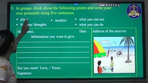 40K views · 1.3K reactions | Grade 6 English Unit - 1 "Lesson 4 :...