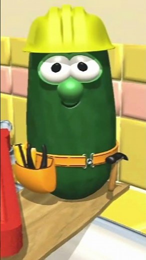 The VeggieTales Home Improvement Show! 🏠🔧 #veggietales