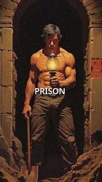 He ESCAPED 3 Maximum Security Prisons With Just SOAP and SHOE POLISH