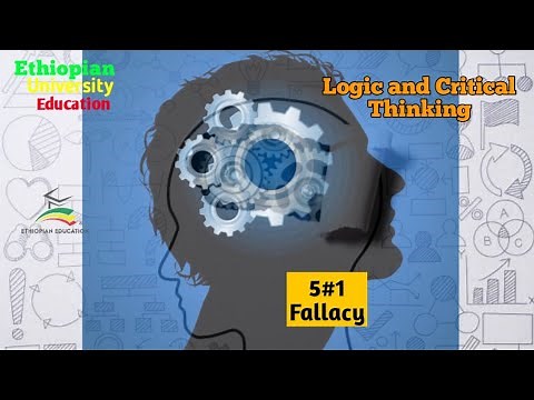 Freshman Logic 5#1 Fallacy