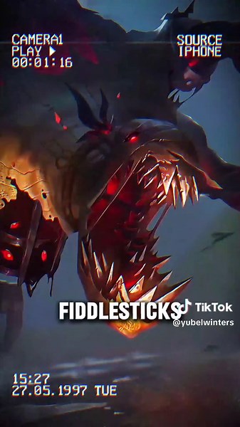¿Quién es Fiddlesticks en League of Legends?