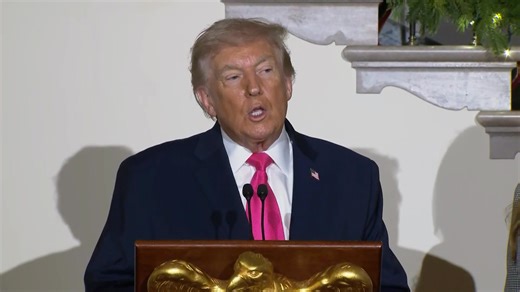 President Donald Trump spoke to reporters on Sunday, offering condolences to those affect by Brown University shooting, Australia shooting, and Syria attack. | Bloomberg