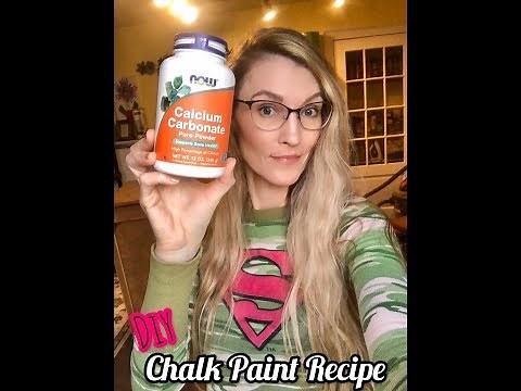 DIY Chalk Paint Recipe