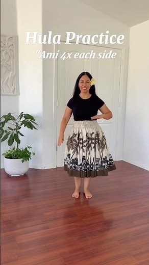 'Ami Practice 🌸 Hula for Beginners