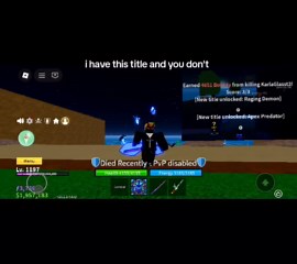 How to Get the Raging Demon Title in Blox Fruits