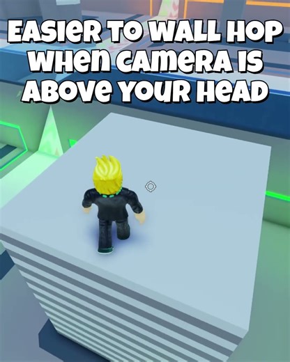 Tips to Wall Hop in Roblox Better