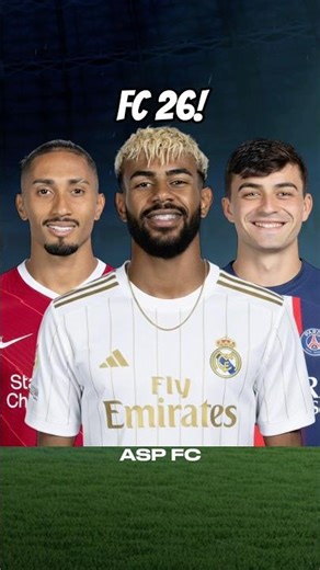 What will the Barcelona team look like in 5 years according to FC 26?